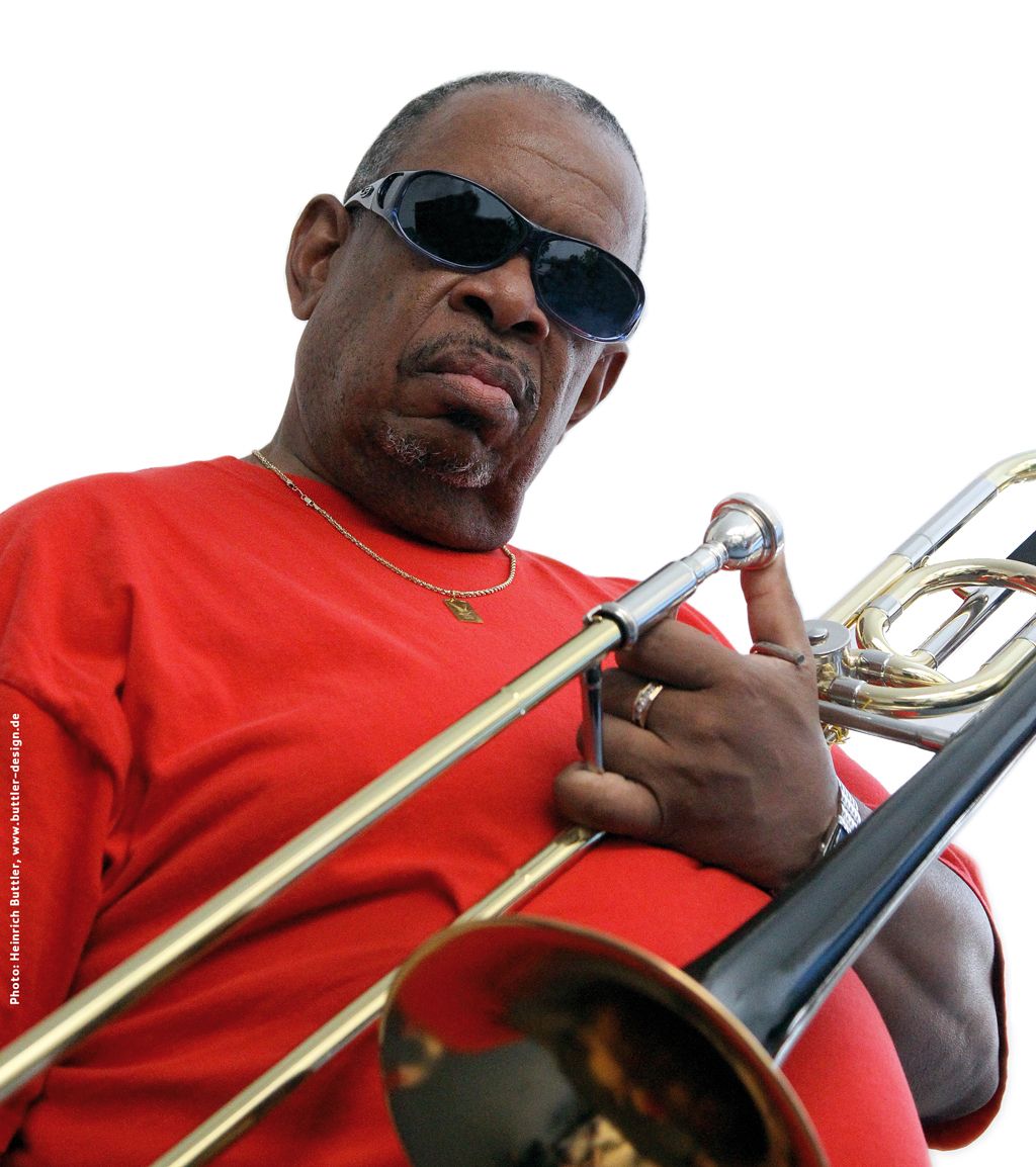obrázek: Do Plzně v pondělí míří nejveselejší trombonista světa Fred Wesley 
