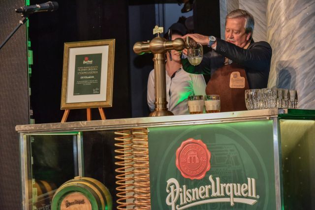 obrázek: Do síně slávy českých výčepních vstoupil Jiří Klusáček z pražské restaurace Na Hradčanské 
