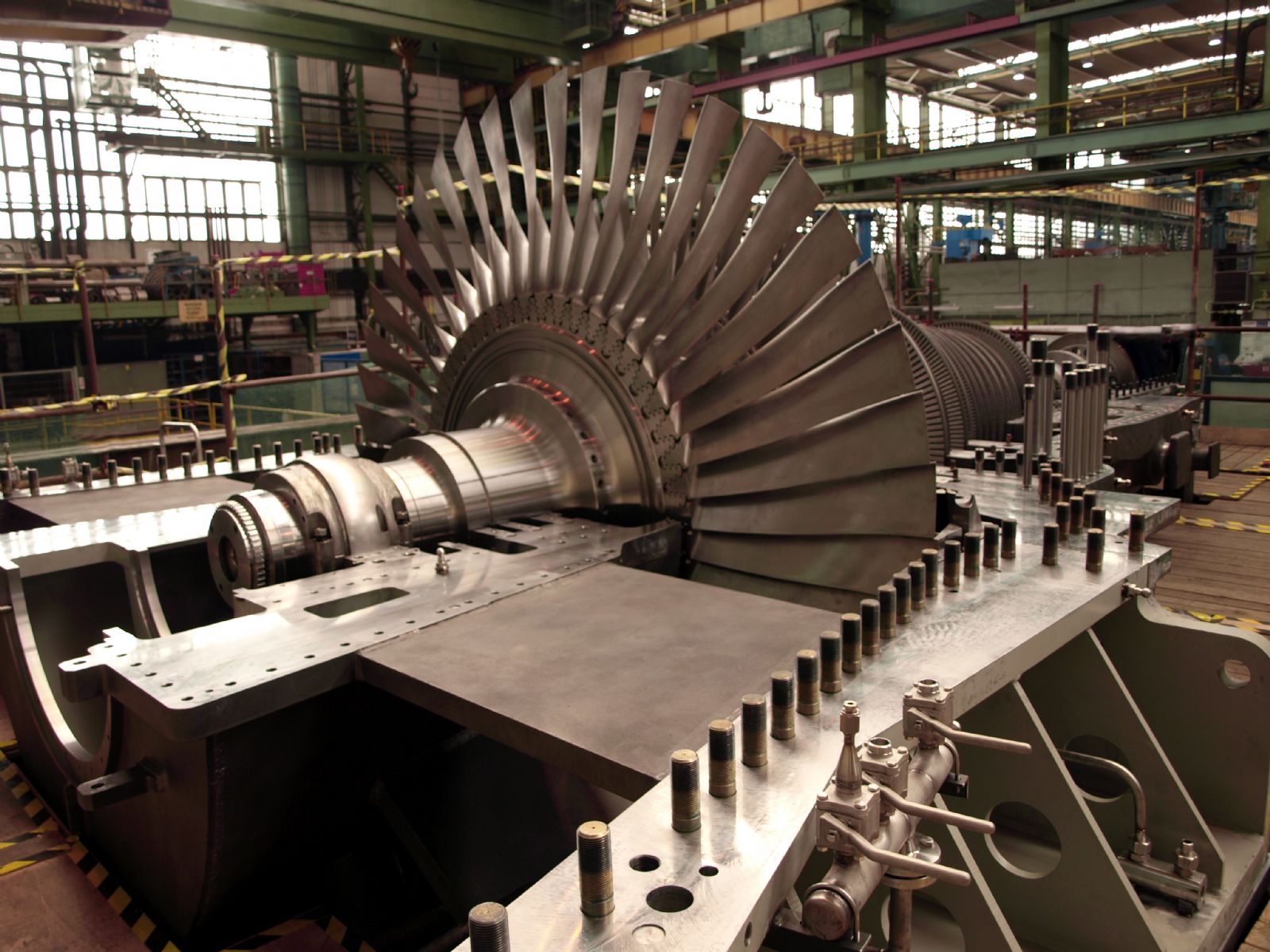obrázek: Doosan Škoda Power uspěla s průmyslovou turbínou v Turecku 