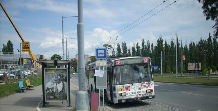 Zastávka na Rokycanské projde od pondělka úpravami