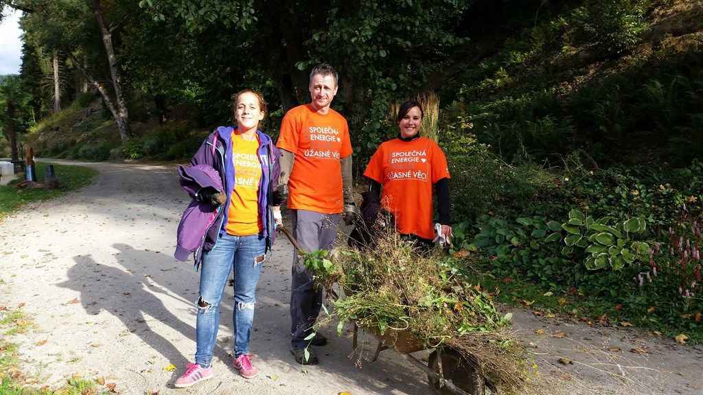 obrázek: Energetici pomáhali dobré věci v neziskovkách 
