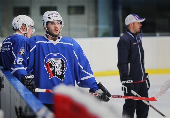 obrázek: Erik Hrňa a Kristián Kudroč se připojili k týmu Indiánů