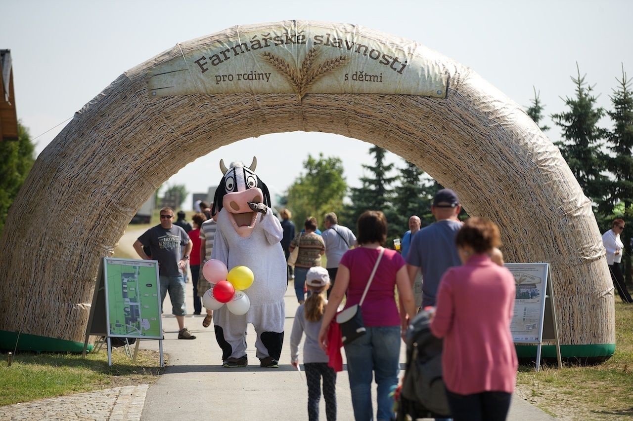 Farma v Milínově chystá rodinné Farmářské slavnosti