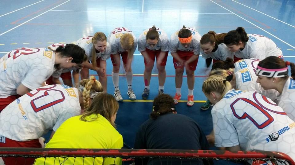 Florbalistky Slavie VŠ Plzeň vyloupily jižní Čechy a vrací se s plným bodovým ziskem