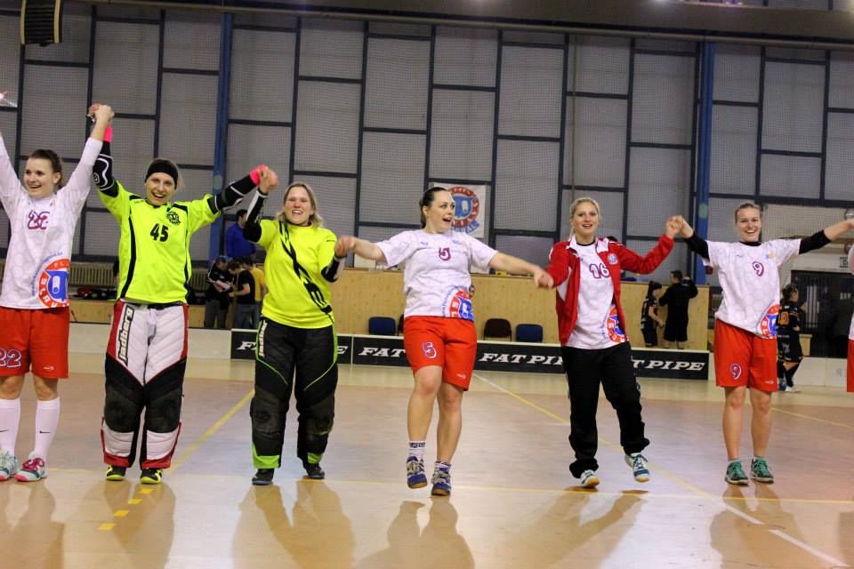 Florbalistky Slavie VŠ Plzeň žijí dál svůj postupový sen  