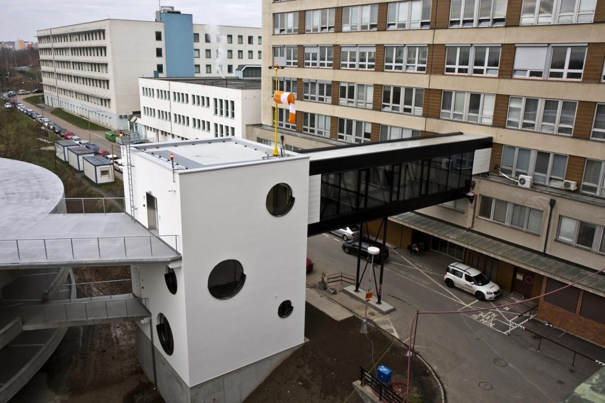 FN Plzeň má nejmodernější heliport v České republice