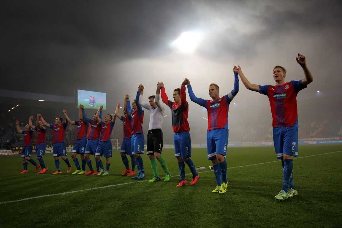 obrázek: Fotbalisté Viktorie Plzeň vedou Synot ligu o pět bodů, Slavii porazili 1:0