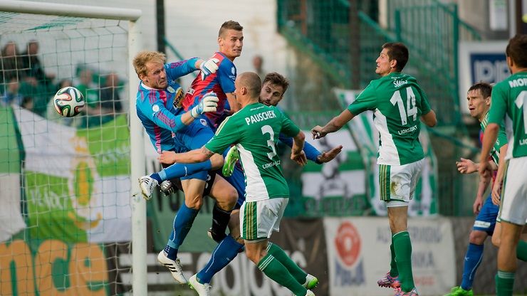 obrázek: Fotbalisté Viktorie s titulem v kapse prohráli v Ďolíčku