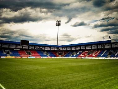 obrázek: Fotbalový stadion v Plzni má novou jižní tribunu