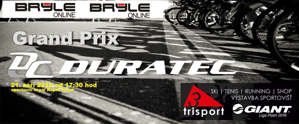 obrázek: Grand Prix DURATEC. Tečku za cyklistickým seriálem udělá odveta 