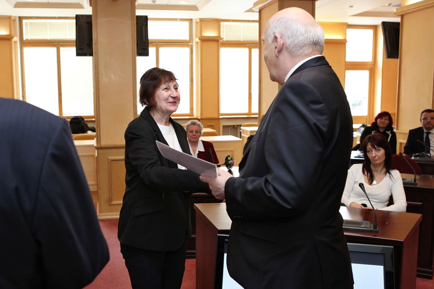 obrázek: Hejtman poděkoval pracovníkům v sociálních službách