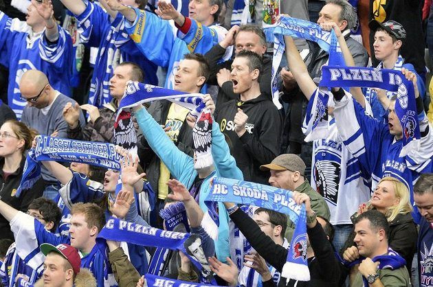 obrázek: Hokejisté Liberce vezou z Plzně dva body