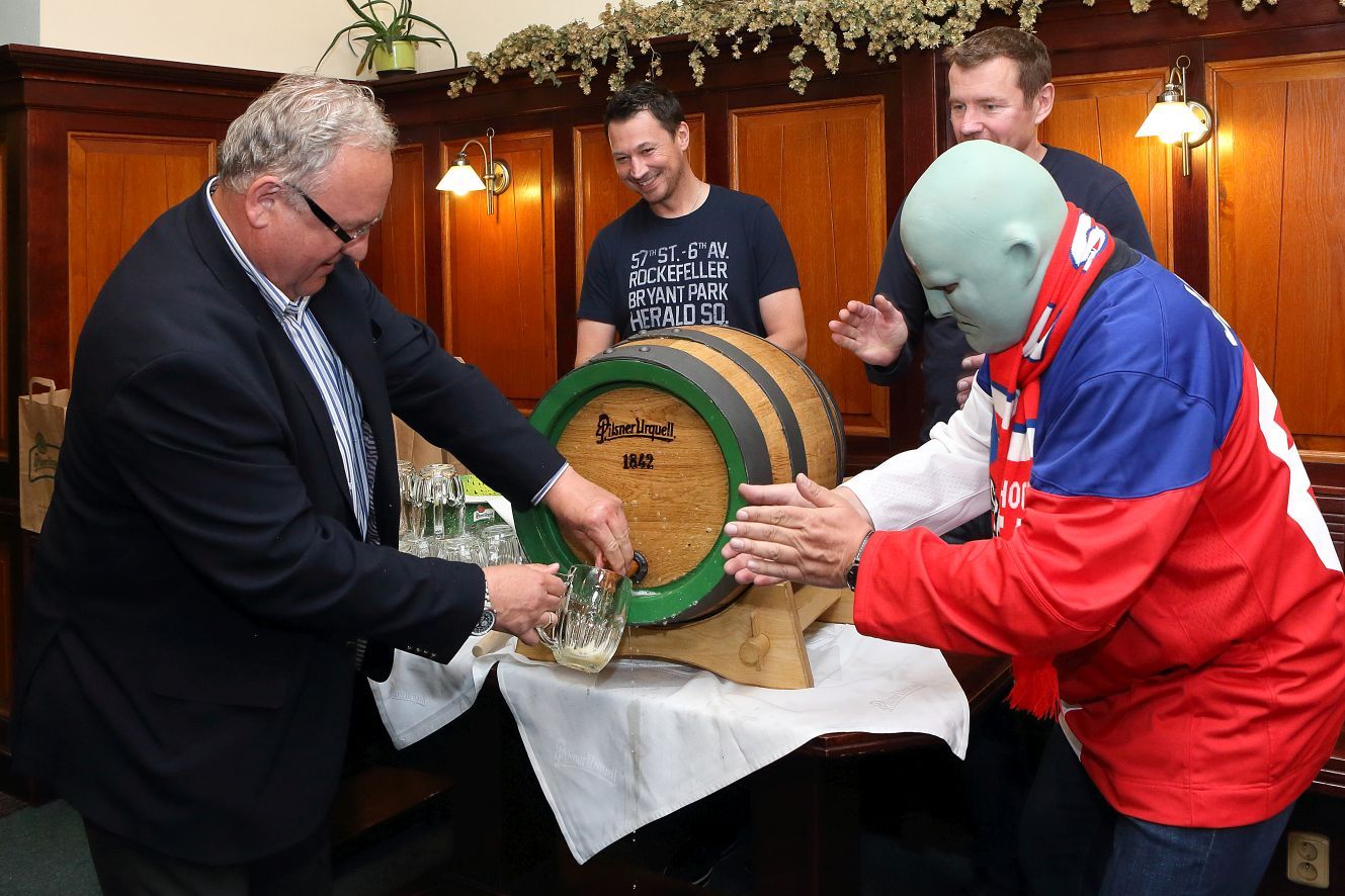 Hokejovou várku plzeňského ochutnal Fantomas s bývalými reprezentanty