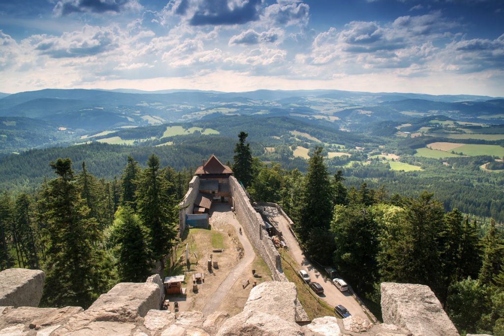 Kašperk zve od čtvrtka do soboty na noční prohlídky hradu