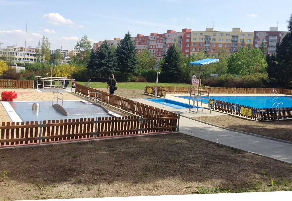 obrázek: Koupaliště vznikají i díky podpoře EU