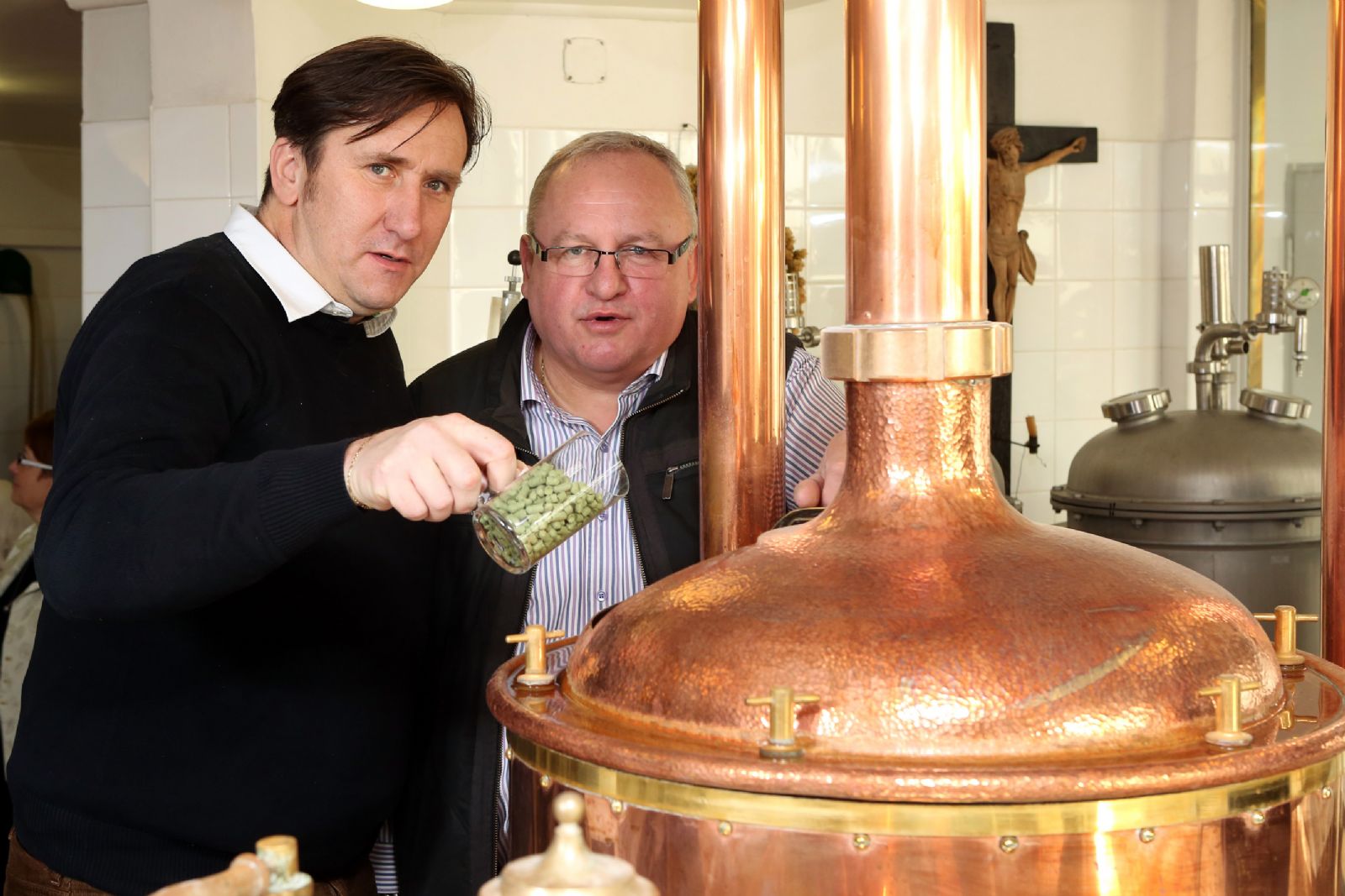 Krajští radní vařili pivo pro prezidenta Zemana