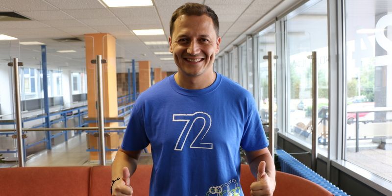 obrázek: Lída Formanová a Vojta Bernatský pomáhají i v Plzni rozběhat Česko 