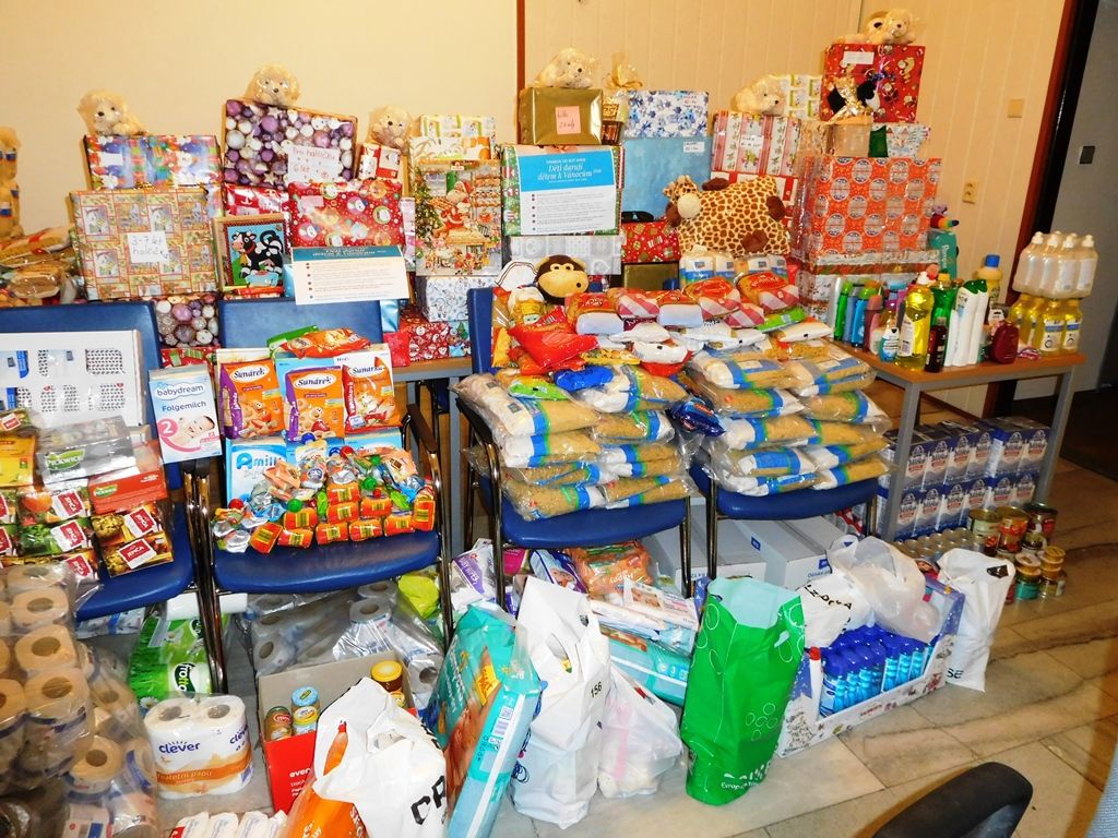 Magistrát uspořádal charitativní sbírku mezi zaměstnanci