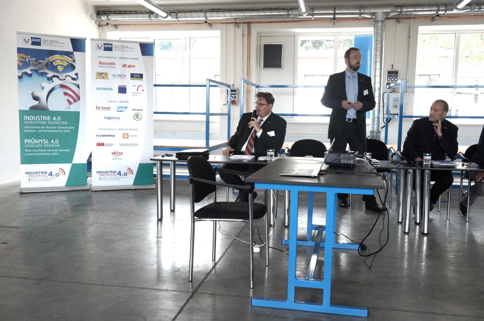 Malé a střední podniky z Plzeňska diskutovaly o příležitostech a rizicích digitalizace