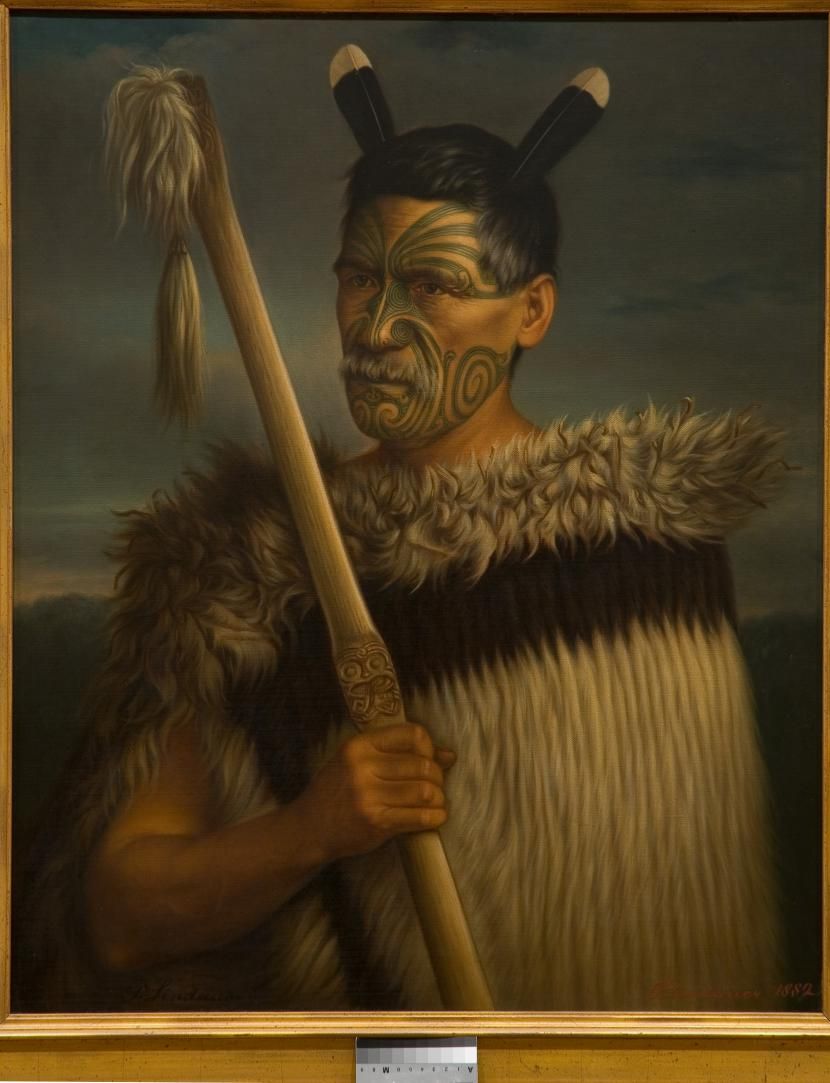 Maorské portréty jsou v Plzni k vidění poslední týden