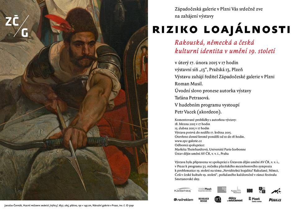 Mařák, Ženíšek, Mánes - Západočeská galerie chystá výstavu Riziko loajálnosti