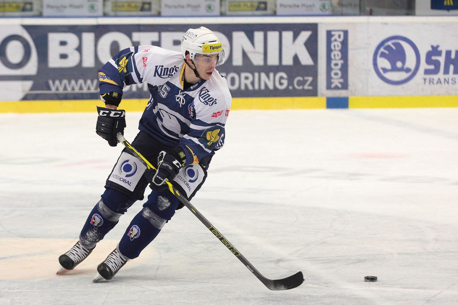 Mário Bližňák bude dál hrát za HC Škoda Plzeň 