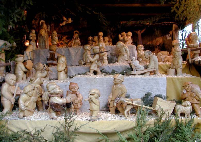 obrázek: Mázhaus radnice opět vystavuje Velký plzeňský betlém 