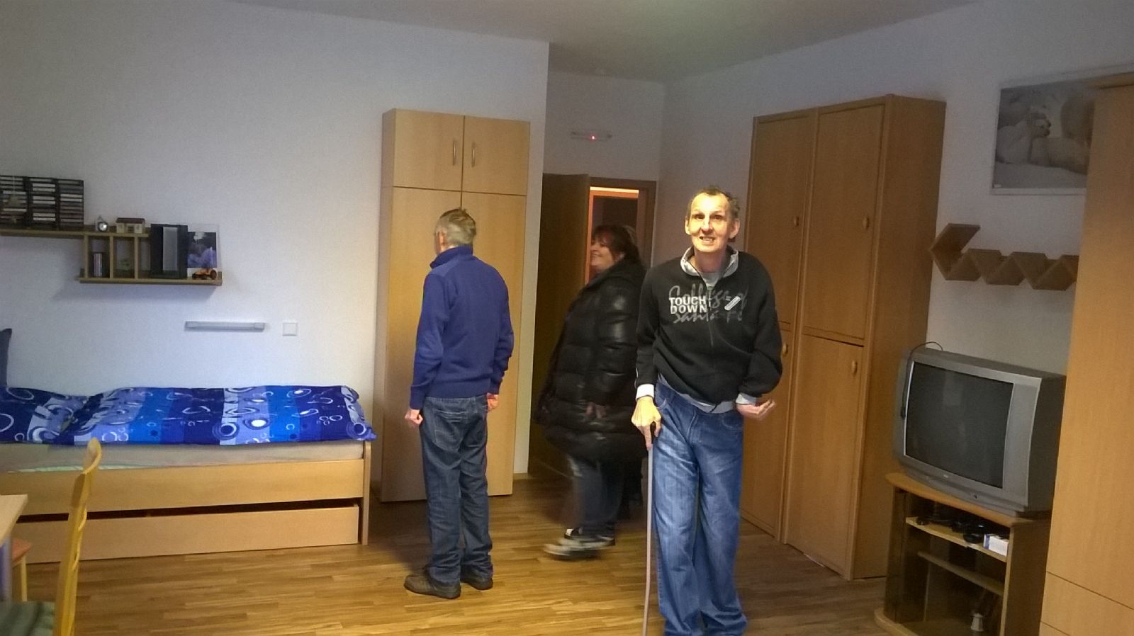 Mentálně postižení ze Stoda bydlí v nových domácnostech