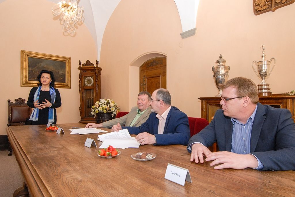 Město Plzeň a Charita podepsaly memorandum, upravuje spolupráci při zřízení sociální firmy 