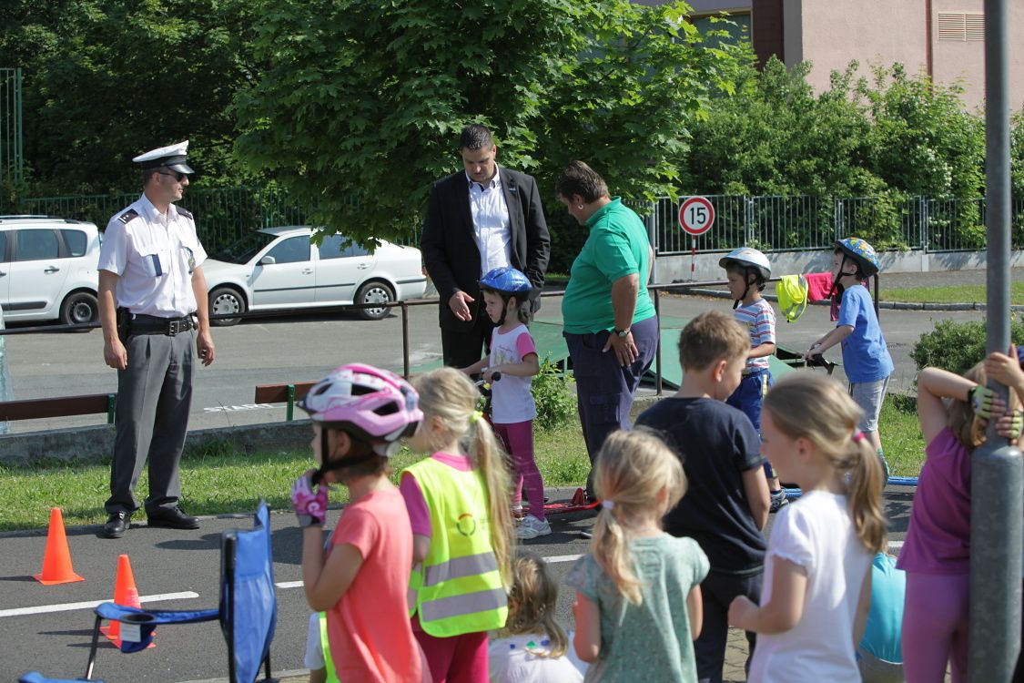 Mladí cyklisté z Plzeňska soutěžili v dopravní výchově 