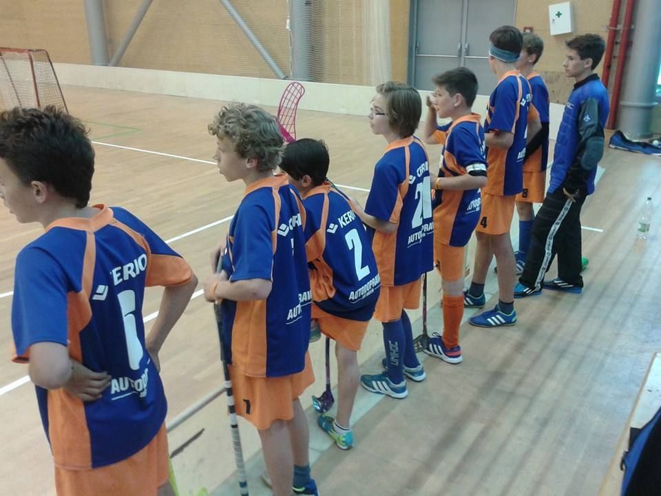 obrázek: Mladí florbalisté budou bojovat o Pohár starosty Městského obvodu Plzeň 3 