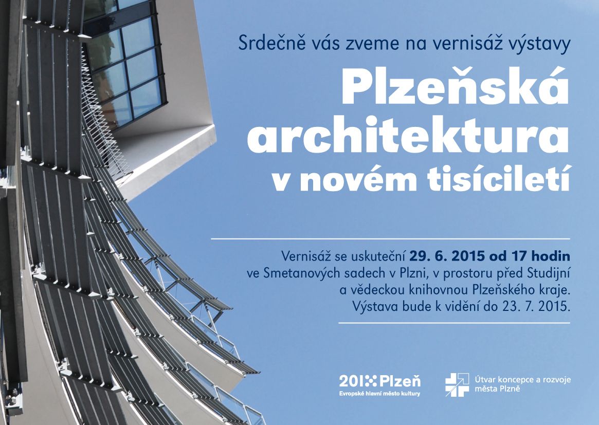 Moderní plzeňská architektura oživí od pondělka Smetanovy sady 