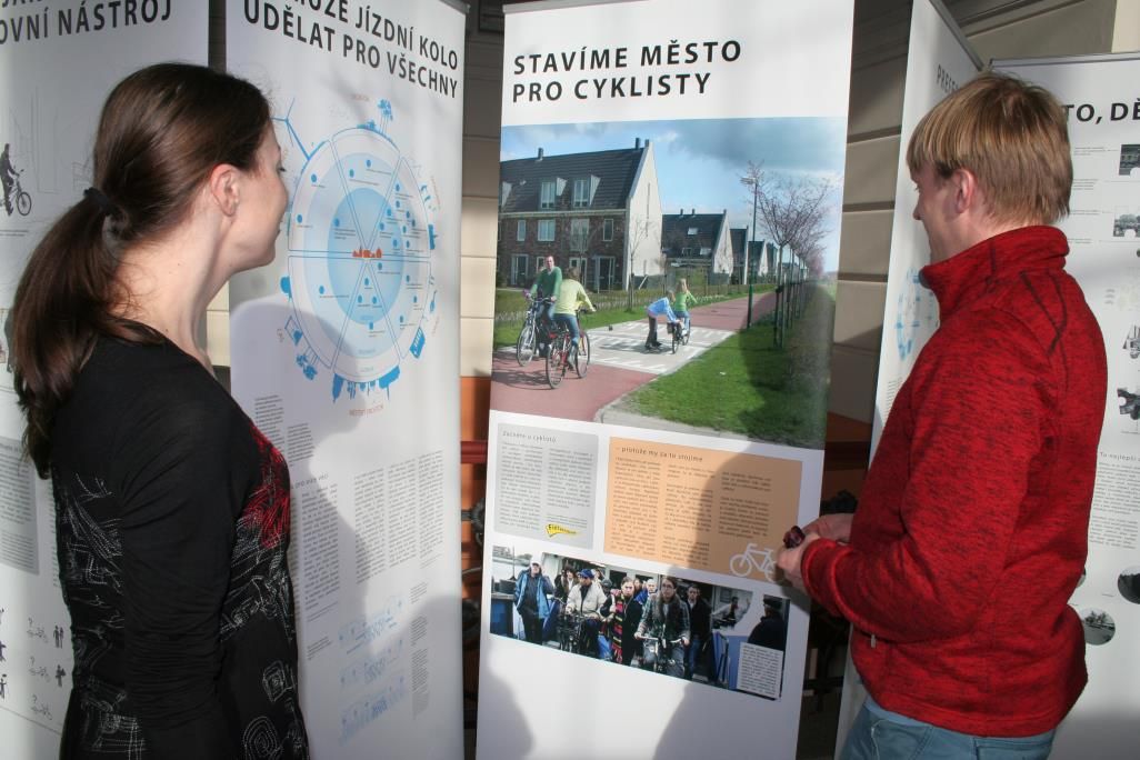Moving Station představuje dánskou cyklovýstavu Města s dobrou adresou