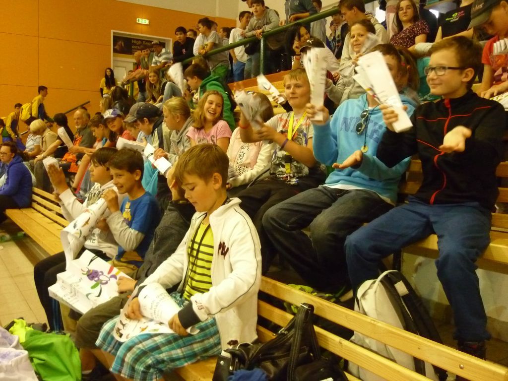 obrázek: Na dětské olympiádě nejlíp fandili školáci z 20. ZŠ v Plzni a z Přeštic