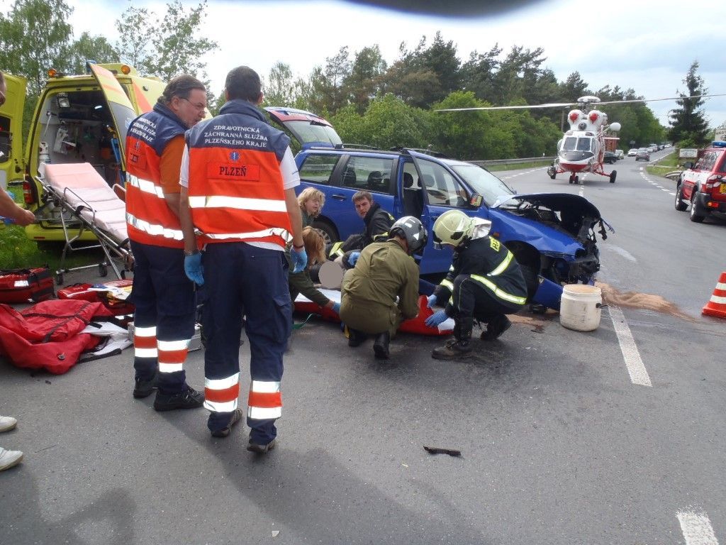 Na Domažlicku se loni méně bouralo, ale přibylo mrtvých