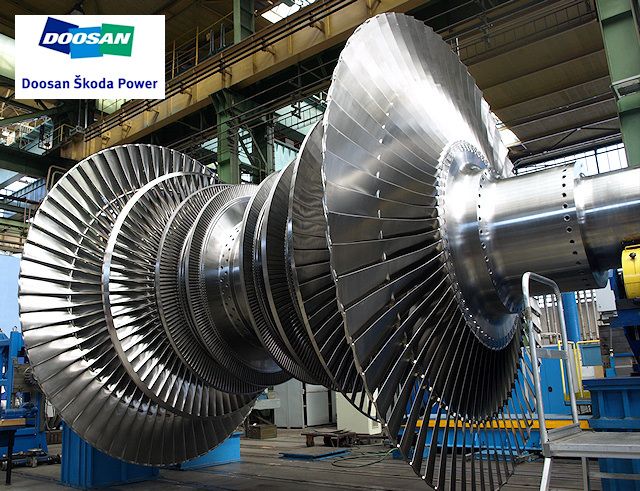 obrázek: Na plzeňském gymnáziu v pátek ukáží veřejnosti temelínskou turbínovou lopatku 