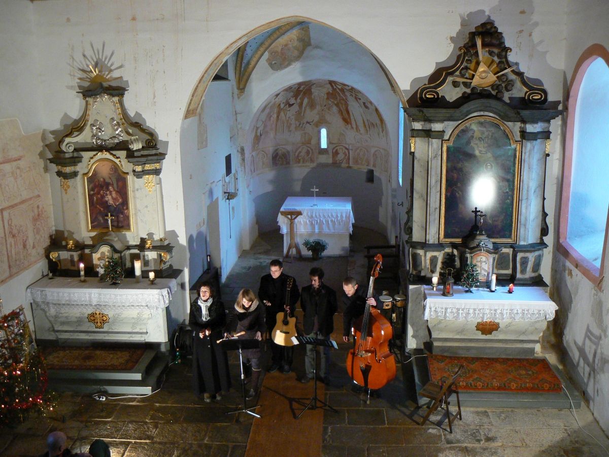 Na šumavském Mouřenci zapálí druhou adventní svíčku v neděli Zebedeus