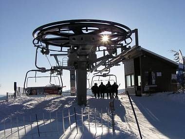 Na šumavském Špičáku o víkendu končí zimní sezona