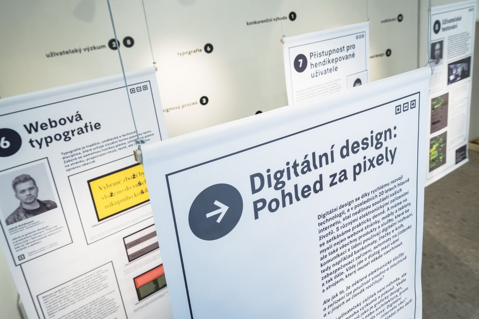 obrázek: Nahlédněte za pixely! Výstava v DEPO2015 představuje digitální design. Ve čtvrtek první doprovodný program