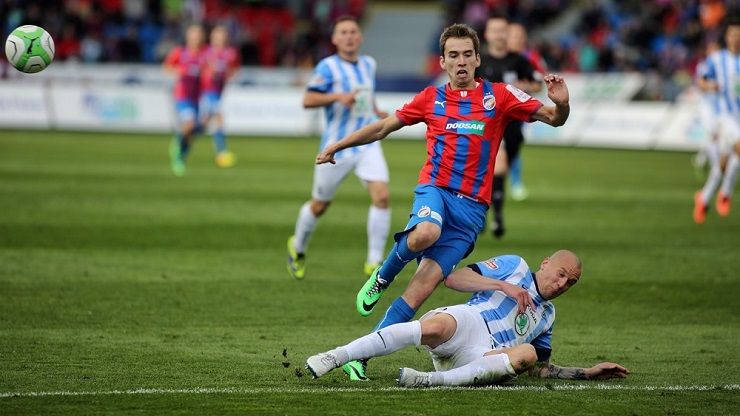 obrázek: Nečekaná ztráta. Viktoria doma padla s Boleslaví 1:2