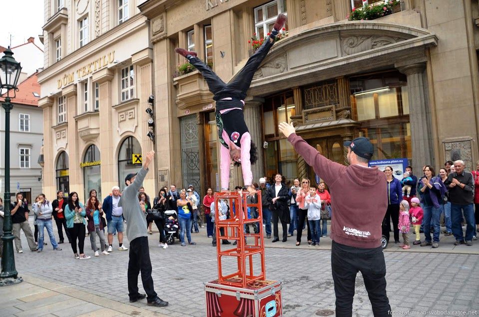 obrázek: Nejlepší a největší festival pouličního umění v Česku? To bude Pilsen Busking Fest 2016