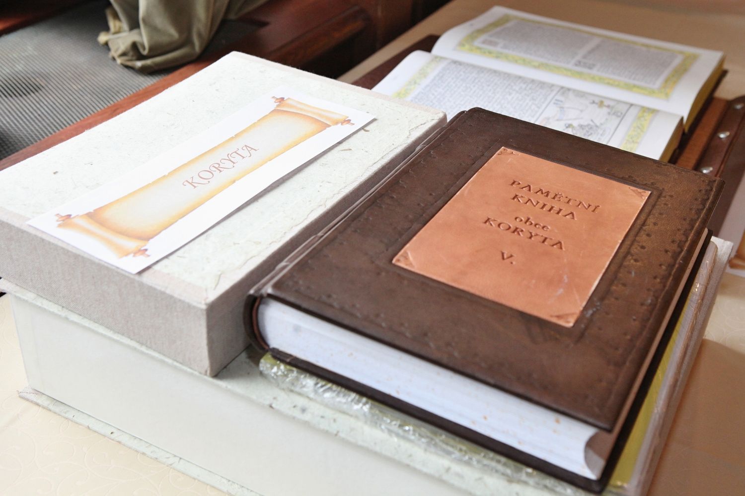 obrázek: Nejlepší kronikáře mají v Korytech, Žihli a ve Starém Plzenci