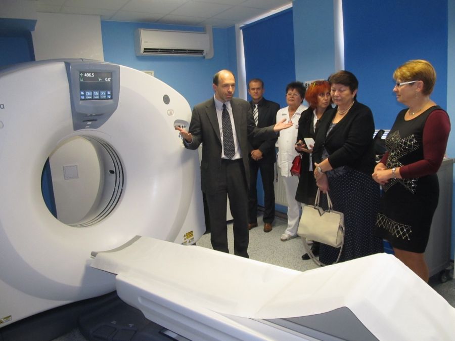 Nemocnice Stod zprovoznila CT, na které roky čekala, a dokončila zateplení budov