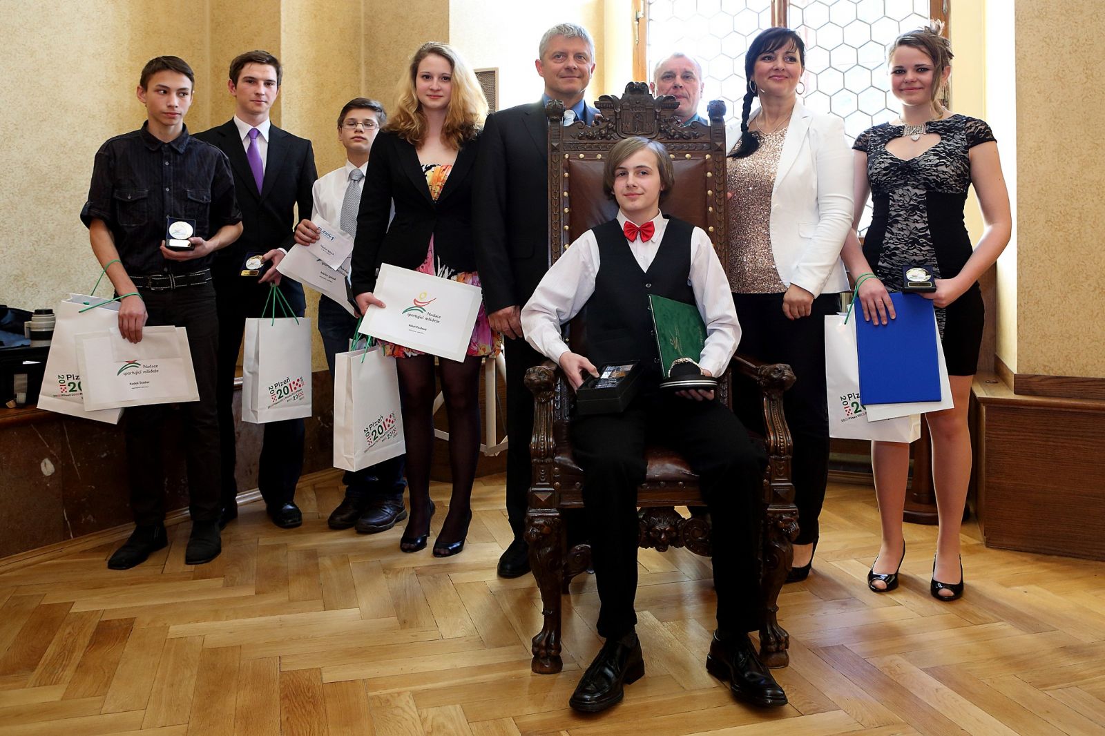 Nominujte nejlepší sportovce Plzně roku 2014 v kategoriích žactva a dorostu
