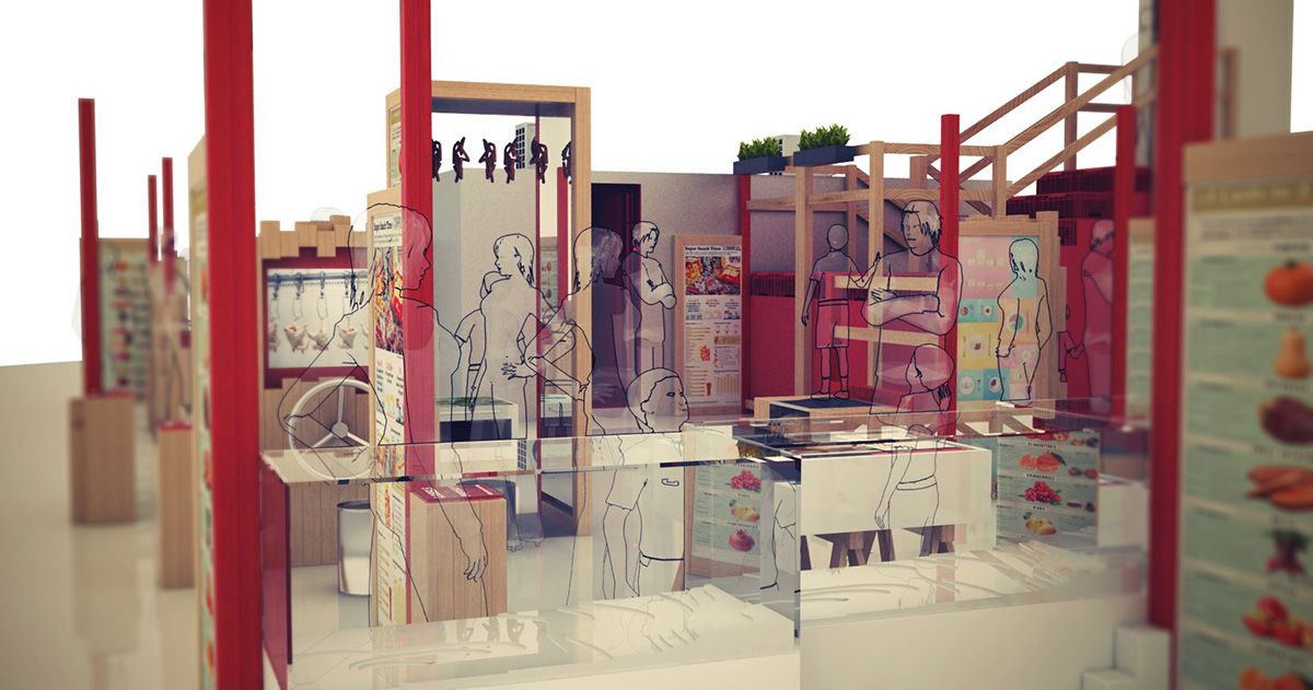 obrázek: Nová expozice Techmanie představuje Budoucnost na talíři 