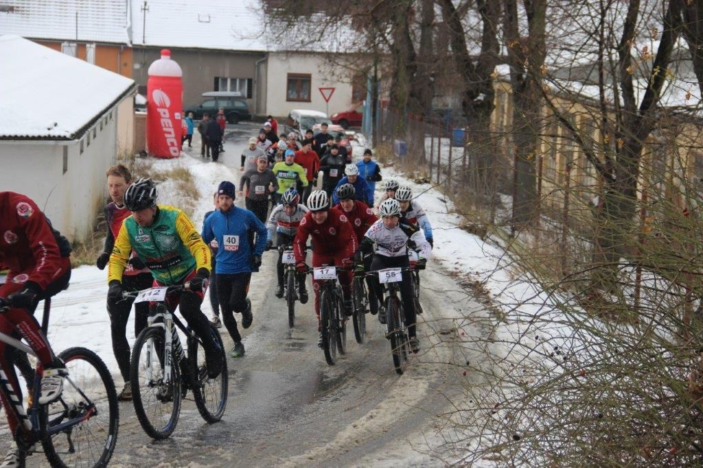 obrázek: Jan Rajchart chce přidat třetí výhru v novoročním závodu z Rokycan na Žďár