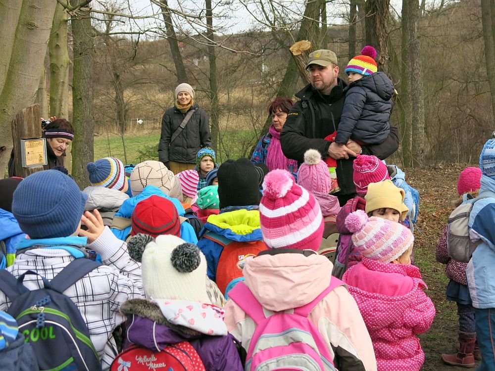 obrázek: O stopovačku s ochránci zvířat mají plzeňské školky velký zájem 