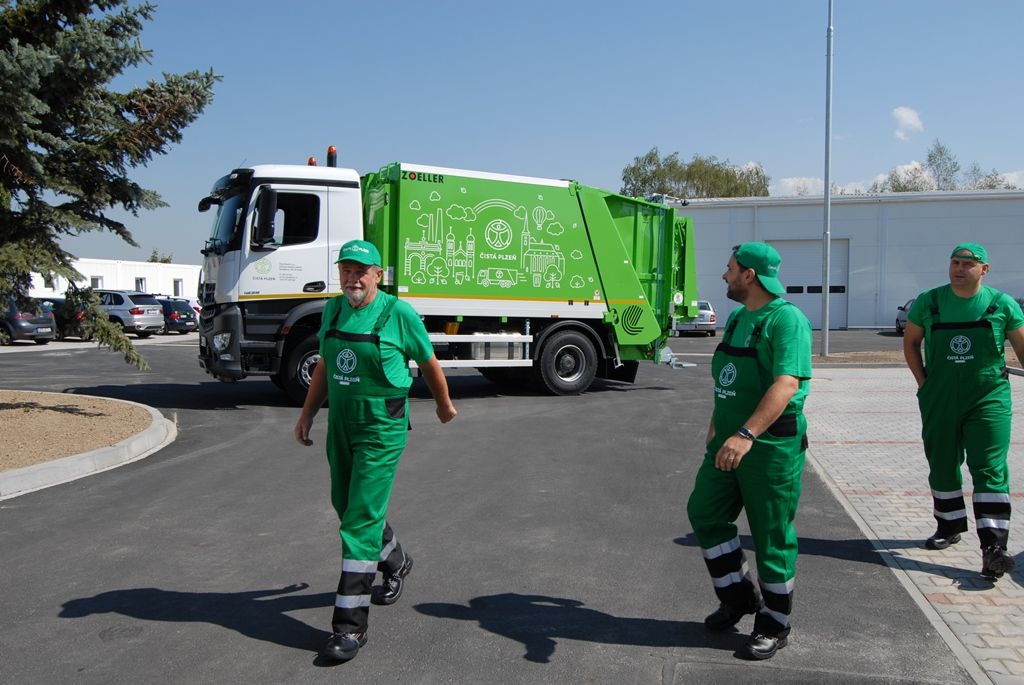 obrázek: Od pondělka mění Čistá Plzeň svozové plány