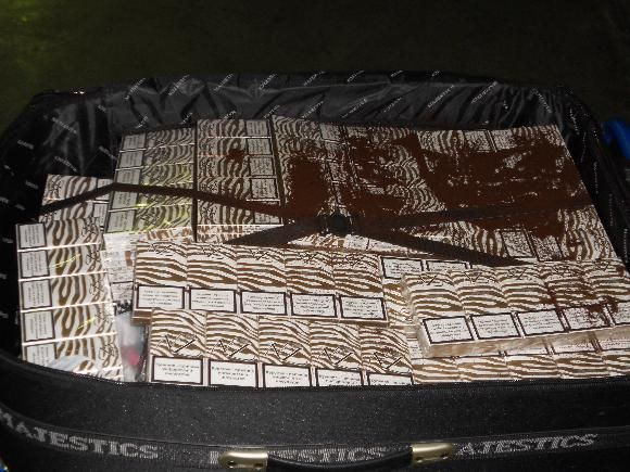 Pašované cigarety posypali kávou a pepřem