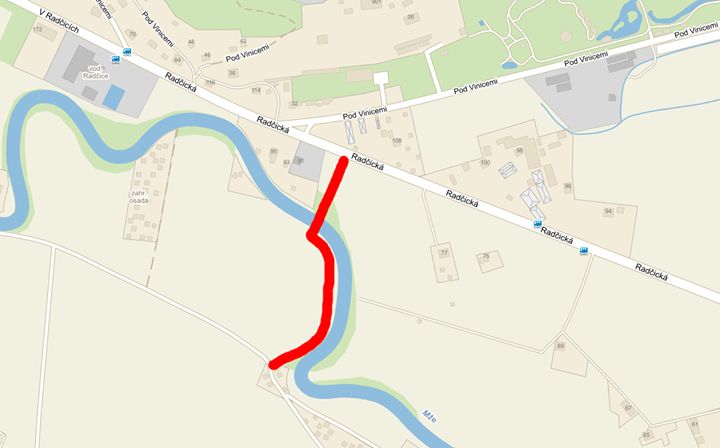 Plzeň chystá důležitý úsek pro cyklisty a pěší, zahrne lávku přes Mži 